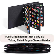 Load image into Gallery viewer, Charm Holder Book