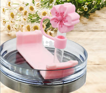 Load image into Gallery viewer, Cherry Blossom Straw Cover 10mm