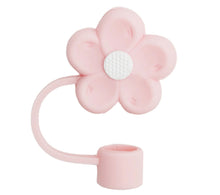 Load image into Gallery viewer, Daisy Straw Cover 10mm