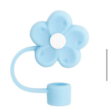 Load image into Gallery viewer, Daisy Straw Cover 10mm