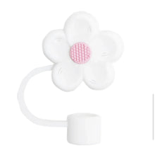 Load image into Gallery viewer, Daisy Straw Cover 10mm