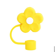 Load image into Gallery viewer, Daisy Straw Cover 10mm