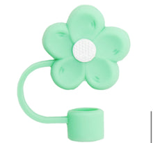Load image into Gallery viewer, Daisy Straw Cover 10mm