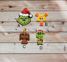 Load image into Gallery viewer, The Grinch Shoe Charms
