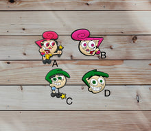 Load image into Gallery viewer, Fairy Shoe Charms