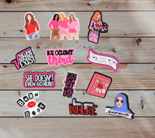 Load image into Gallery viewer, Mean Girls Shoe Charms