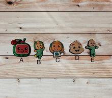 Load image into Gallery viewer, Cocomelon & Baby JJ Ladybug Shoe Charm