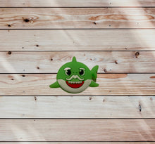 Load image into Gallery viewer, Baby Shark Shoe Charms