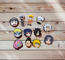 Load image into Gallery viewer, Naruto Shoe Charms