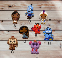 Load image into Gallery viewer, Aladdin Shoe Charms