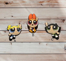 Load image into Gallery viewer, Powerpuff girls Shoe Charms