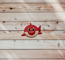 Load image into Gallery viewer, Baby Shark Shoe Charms