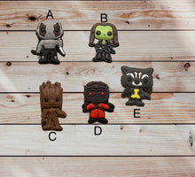 Load image into Gallery viewer, Guardians of the Galaxy Shoe Charms