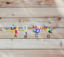 Load image into Gallery viewer, Autism Awareness Shoe Charms