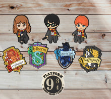 Load image into Gallery viewer, Wizard Shoe Charms