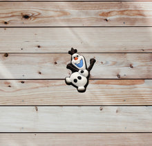 Load image into Gallery viewer, Olaf Shoe Charms