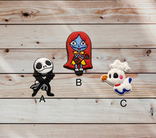 Load image into Gallery viewer, Nightmare Before Christmas Shoe Charms