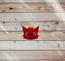 Load image into Gallery viewer, Baby Shark Shoe Charms
