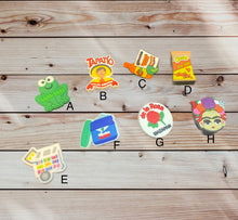 Load image into Gallery viewer, Mexican Inspired Shoe Charms