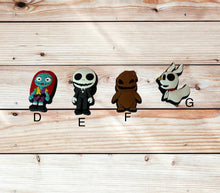 Load image into Gallery viewer, Nightmare Before Christmas Shoe Charms