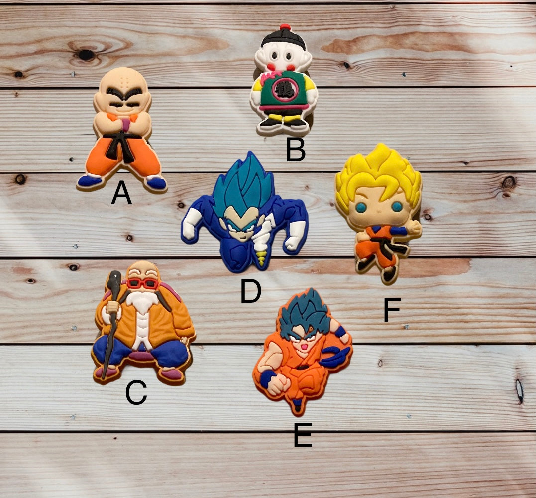 Dragon Ball Shoe Charms Creationsbybee10