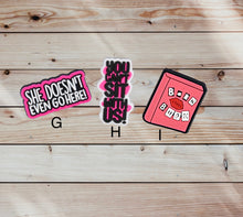 Load image into Gallery viewer, Mean Girls Shoe Charms