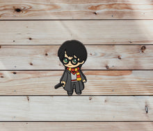 Load image into Gallery viewer, Wizard Shoe Charms