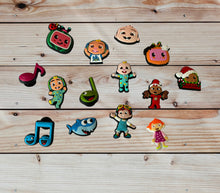 Load image into Gallery viewer, Cocomelon & Baby JJ Ladybug Shoe Charm