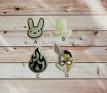 Load image into Gallery viewer, Bad Bunny Shoe Charms