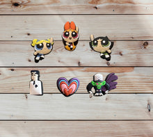 Load image into Gallery viewer, Powerpuff girls Shoe Charms