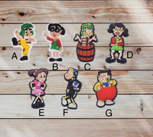 Load image into Gallery viewer, El Chavo Shoe Charms