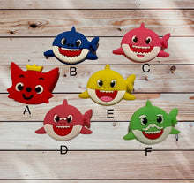 Load image into Gallery viewer, Baby Shark Shoe Charms