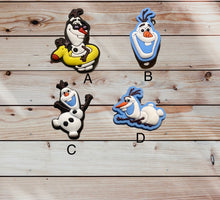 Load image into Gallery viewer, Olaf Shoe Charms