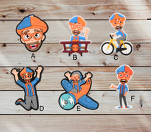 Load image into Gallery viewer, Blippi Shoe Charms