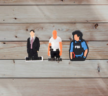 Load image into Gallery viewer, Criminal Minds Shoe Charms