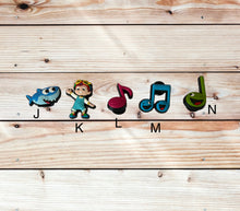 Load image into Gallery viewer, Cocomelon & Baby JJ Ladybug Shoe Charm