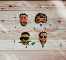 Load image into Gallery viewer, Bad Bunny Shoe Charms