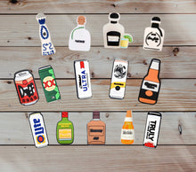 Load image into Gallery viewer, Drinks Shoe Charms