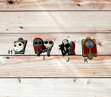 Load image into Gallery viewer, Nightmare Before Christmas Shoe Charms