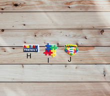 Load image into Gallery viewer, Autism Awareness Shoe Charms