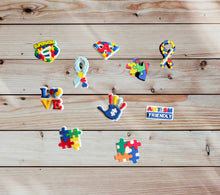 Load image into Gallery viewer, Autism Awareness Shoe Charms