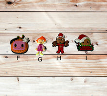 Load image into Gallery viewer, Cocomelon & Baby JJ Ladybug Shoe Charm