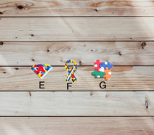 Load image into Gallery viewer, Autism Awareness Shoe Charms