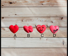 Load image into Gallery viewer, Heart Shoe Charms