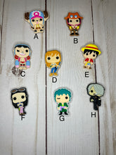 Load image into Gallery viewer, One Piece Shoe Charms