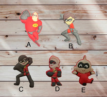 Load image into Gallery viewer, The Incredibles Shoe Charms