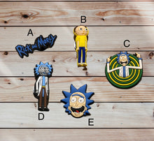 Load image into Gallery viewer, Rick and Morty Shoe Charms