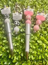 Load image into Gallery viewer, Cow Beaded Pen