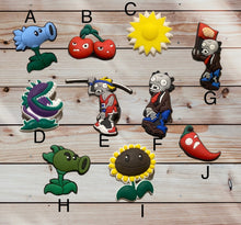 Load image into Gallery viewer, Plants vs Zombies Shoe Charms