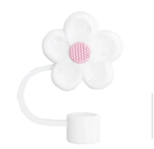 Load image into Gallery viewer, Daisy Straw Cover 10mm
